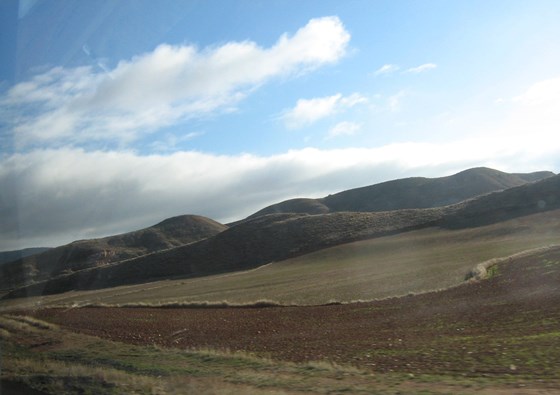 1 photo: 'On the road of northern Spain"